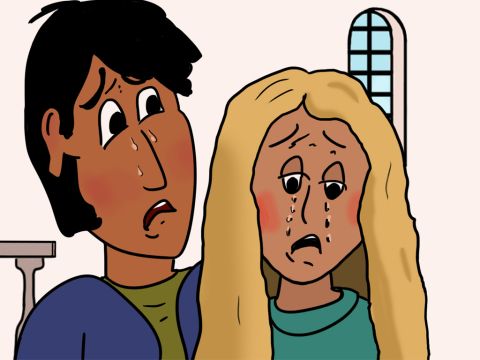 También está escrito en la Biblia que las personas confesaban sus pecados a Dios y a los demás... – Número de diapositiva 13