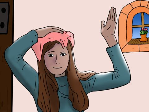 Cuando los enfermos recibían el paño de oración, Dios los hacía completamente sanos. – Número de diapositiva 16