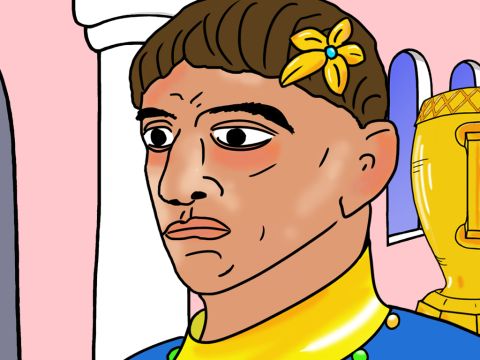 El emperador de Roma en esa época era el emperador Nerón, un gobernante muy malvado y terrible. – Número de diapositiva 25
