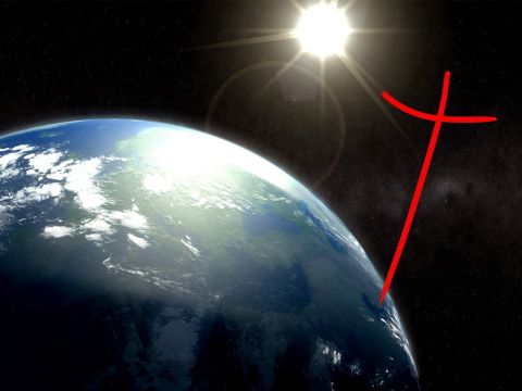 Pablo había viajado y predicado a mucha gente sobre Jesús, su muerte y resurrección. Les dijo que Jesús vive para siempre y quiere perdonar nuestros pecados para que tengamos vida eterna. – Número de diapositiva 30