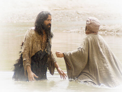 “El bautismo de Juan, ¿de dónde era?, – Número de diapositiva 6