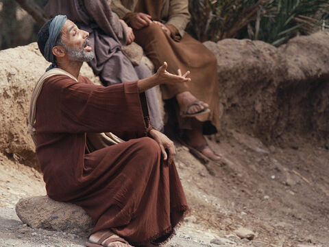 pero él gritaba mucho más: “¡Hijo de David, ten misericordia de mí!” – Número de diapositiva 5