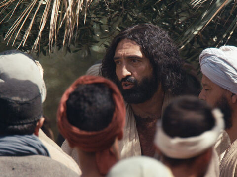 Y Jesús se detuvo y dijo: “Llamadle”. – Número de diapositiva 6
