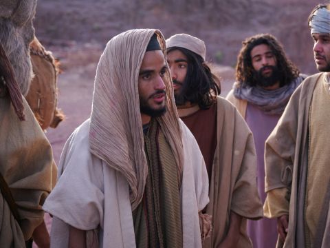 Se miraron temblando el uno al otro y dijeron: “¿Qué nos ha hecho Dios?” – Número de diapositiva 19