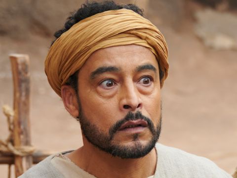 Salieron de Egipto y llegaron a su padre Jacob en la tierra de Canaán. Le dijeron: “¡José aún vive! De hecho, es gobernante de todo Egipto”. Jacob se quedó atónito; no les creyó. – Número de diapositiva 6