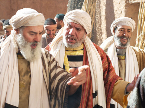 Los fariseos y los saduceos decidieron ir a probar a Jesús. – Número de diapositiva 1