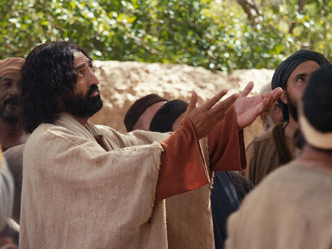 Jesús lo llamó: "Zaqueo, baja inmediatamente. – Número de diapositiva 7