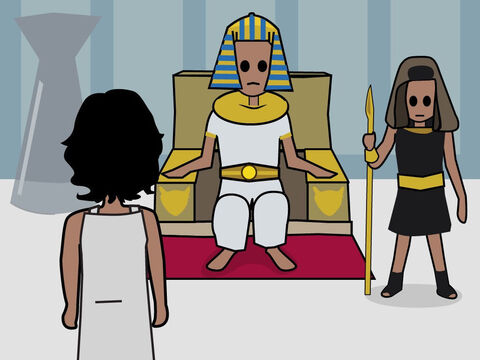 Génesis 41.<br/>Dios le explica los sueños del faraón a José y él es promovido a segundo jefe a cargo de Egipto. – Número de diapositiva 6