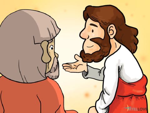 Pedro se acercó a Jesús y le preguntó: “Señor, si mi hermano peca contra mí, ¿cuántas veces debo perdonarlo? ¿Debo perdonarlo hasta siete veces?”.<br/>Jesús le respondió: “Te digo que debes perdonarlo más de siete veces. Debes perdonarlo incluso si te hace daño setenta veces siete”. – Número de diapositiva 1
