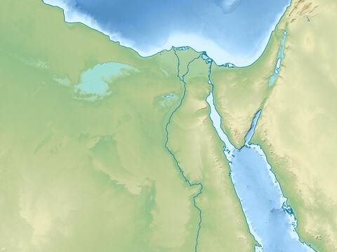 Egipto, la península del Sinaí y el mar Rojo. – Número de diapositiva 2