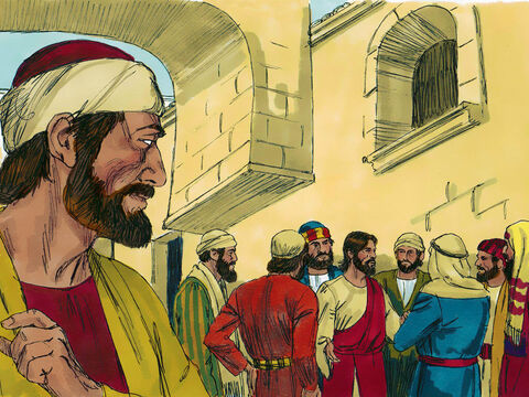 Desde ese momento en adelante, Judas estuvo buscando la oportunidad de traicionar a Jesús. – Número de diapositiva 13