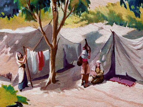 Leemos en la Biblia que la familia de Gedeón era una de las más pobres de Israel y Gedeón era el hijo menor. – Número de diapositiva 5