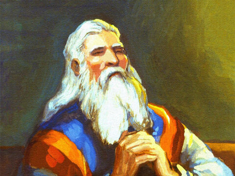 Ese hombre era Noé. Noé creía en Dios y estaba agradecido por todo lo que Dios le había dado. La fe de este hombre hizo que encontrara gracia ante los ojos del Señor. – Número de diapositiva 7