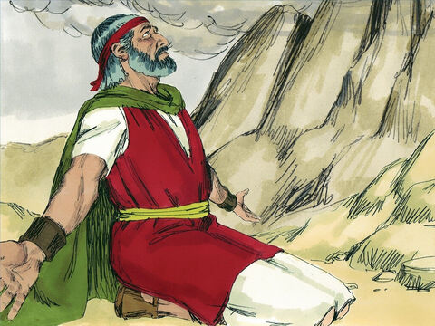 Ahora Moisés era un hombre muy humilde, más humilde que cualquier otra persona sobre la tierra en ese momento. – Número de diapositiva 3