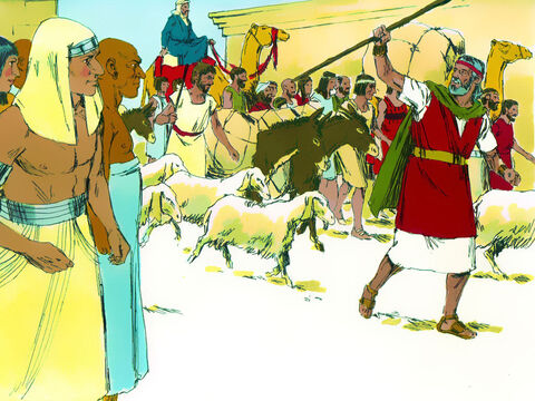 Éxodo 13 v 17-20: Tan pronto como el Faraón los liberó, los esclavos hebreos se apresuraron a salir de Egipto. – Número de diapositiva 1