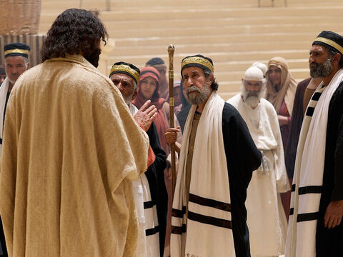 El maestro de la Ley preguntó entonces a Jesús: "¿Quién es mi prójimo?". Jesús le respondió contando esta parábola: – Número de diapositiva 3