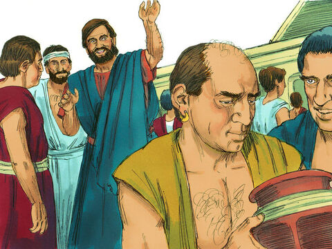 Apolos era era un orador dotado, con talento para debatir con las personas y compartir su fe. – Número de diapositiva 8