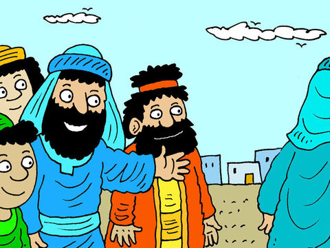 Jesús advirtió a sus discípulos que no tuvieran la misma actitud de juicio que los fariseos. – Número de diapositiva 2