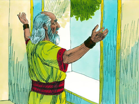 Samuel era un profeta en Israel en el momento en que las personas se habían alejado de Dios para adorar ídolos. – Número de diapositiva 1
