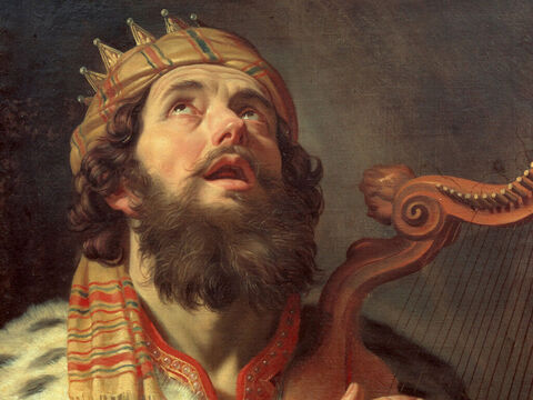 Crédito de la imagen: Gerard van Honthorst, El rey David tocando el arpa, 1622. – Número de diapositiva 17