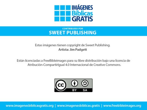 Ilustraciones Bíblicas Gratis. Estas ilustraciones tienen el derecho de autor de Sweet Publishing y son autorizadas por FreeBibleimages para descargar gratis bajo los términos de Creative Commons Attribution Share-alike 3.0 licencia no portada. – Número de diapositiva 13