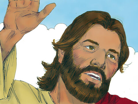 ... 'Así es como mi Padre Celestial tratará a cada uno de ustedes a menos que perdonen a su hermano o hermana de corazón," dijo Jesús. – Número de diapositiva 12