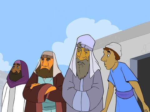Los fariseos se fueron. Y de inmediato comenzaron a hacer planes con los seguidores de Herodes para matar a Jesús. – Número de diapositiva 10