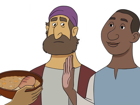 Los seguidores de Juan el Bautista y los fariseos a menudo se quedaban sin comer. – Número de diapositiva 1