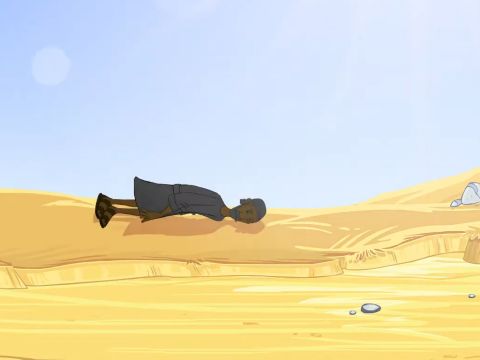 “…podrían desmayarse en el camino a casa”. – Número de diapositiva 6