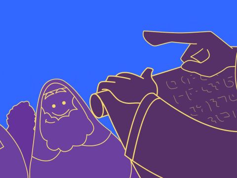 Los fariseos y muchos otros obedecen las enseñanzas de sus antepasados. – Número de diapositiva 3