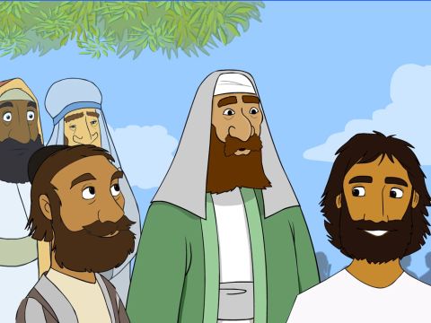 Los fariseos y los maestros le preguntaron a Jesús: “¿Por qué tus discípulos no obedecen lo que nuestros antepasados ​​nos enseñaron?” – Número de diapositiva 7