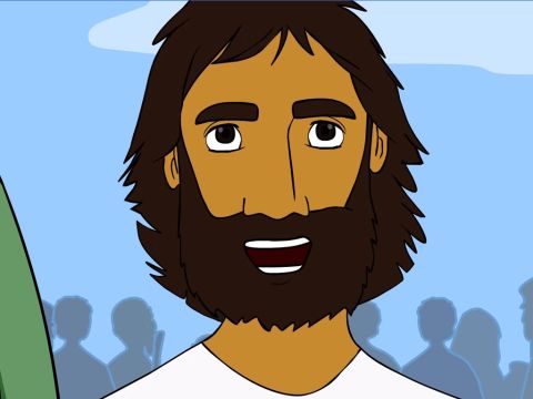 “Y vosotros ignoráis los mandamientos de Dios para seguir vuestra propia enseñanza.” – Número de diapositiva 19
