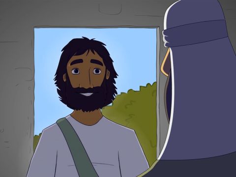 Entró en una casa y no quiso que nadie lo supiera. – Número de diapositiva 2