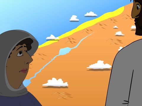 La mujer era griega, nacida en la Fenicia Siria. – Número de diapositiva 7