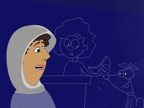 “…hasta los perros debajo de la mesa comen las migajas de los hijos.” – Número de diapositiva 11
