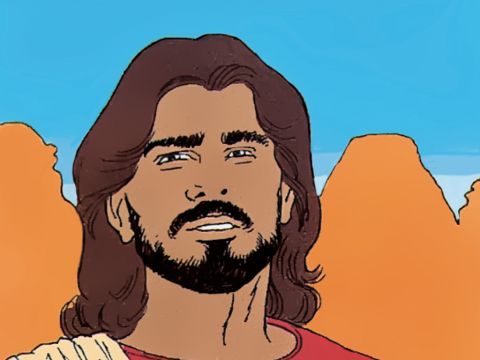 Jesús responde: "Si crees, verás la gloria de Dios". Entonces le quitan la piedra. – Número de diapositiva 11