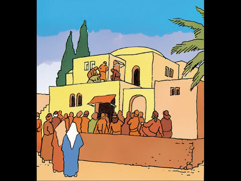 Jesús: ‘El Mesías tiene autoridad para perdonar pecados. Pero también digo: ¡Toma tu colchón y anda!’ – Número de diapositiva 6