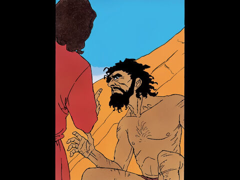 Jesús: “¿cómo te llamas?” – Número de diapositiva 7