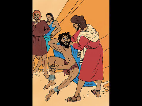 Jesús: “¡Vayan!” – Número de diapositiva 10
