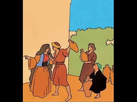 María: ‘¡Hagan lo que Jesús les diga! – Número de diapositiva 6