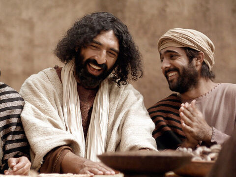 Jesús, su madre y sus discípulos fueron invitados como huéspedes. – Número de diapositiva 2