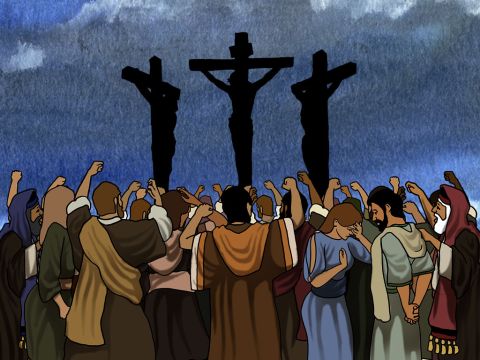 “En su humillación, se le negó justicia; pero su generación, ¿quién la contará? Porque su vida es quitada de la tierra”.<br/>Hechos 8:33<br/>(RVA) – Número de diapositiva 13