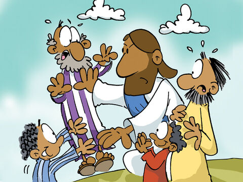 ‘Traedme a los niños’, dijo Jesús. – Número de diapositiva 4