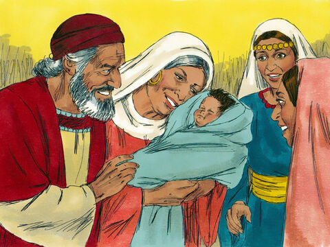 Poco tiempo después, Elisabet, quedó embarazada.<br/>–¡Cuán bueno es el Señor! –exclamó. – Número de diapositiva 7